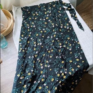 Floral Skirt